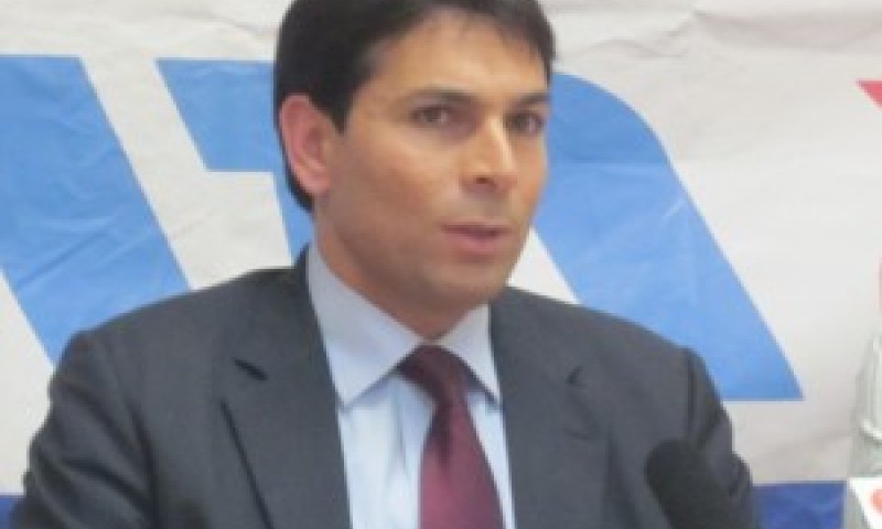 ח"כ דנון בכינוס בשומרון