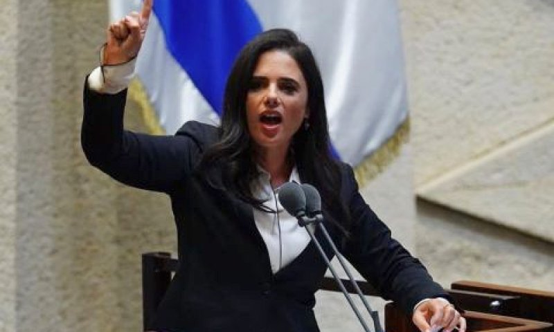 ח"כ איילת שקד [צילום: עדינה ולמן/דוברות הכנסת]