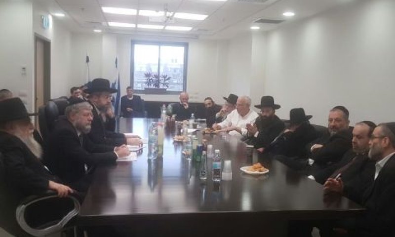 הפגישה בירושלים [צילום: קובי אלתר]