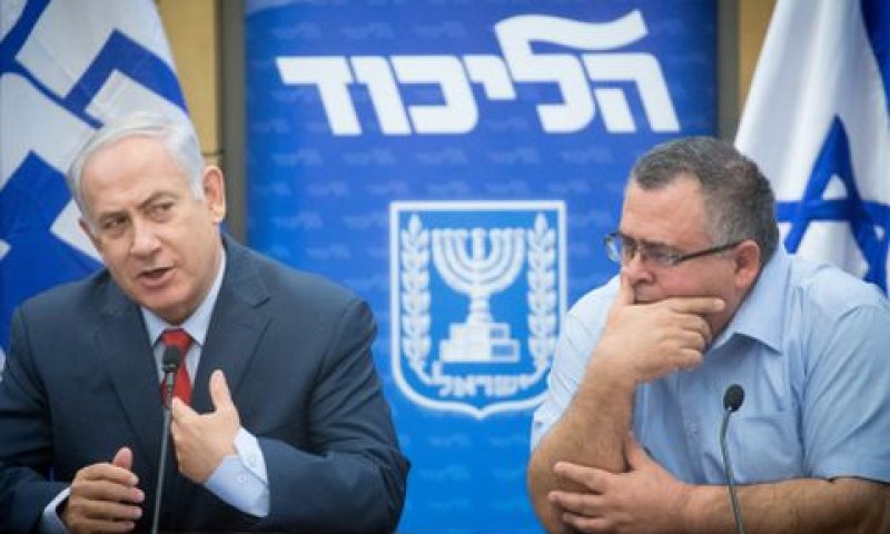 ביטן דרש לקיים ההבטחה [צילום: מרים אלסטר/פלאש 90]
