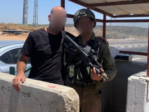 רפ"ק ת' משמאל [צילום: באדיבות המשפחה]