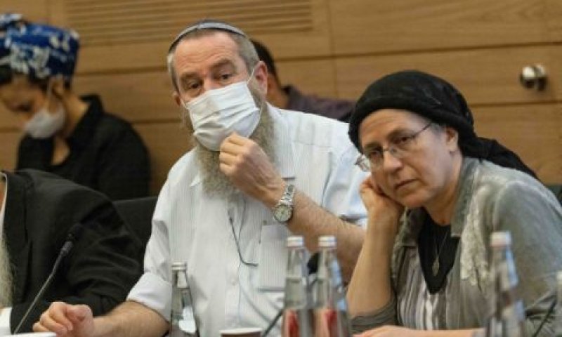 השרה סטרוק וסגן השר מעוז [צילום ארכיון: יונתן זינדל/פלאש 90]