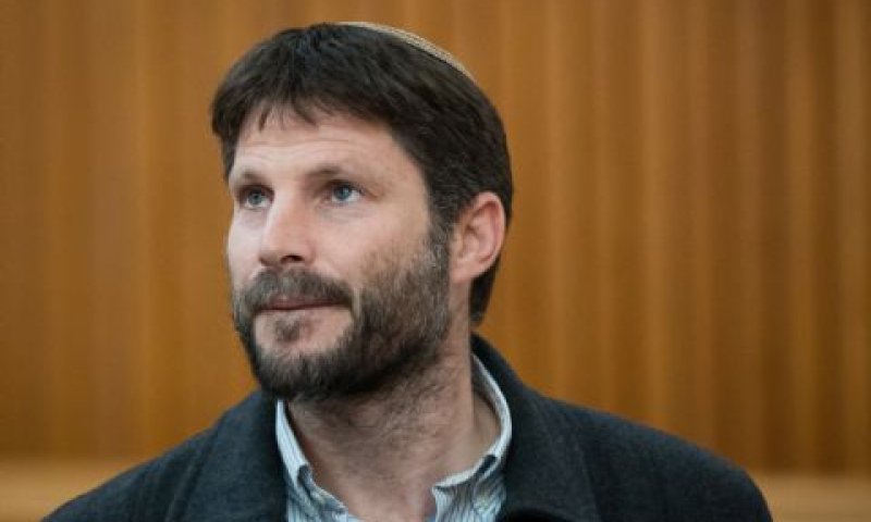 סמוטריץ'. ניסיון לסיכול ממוקד? [צילום: הדס פרוש, פלאש 90]