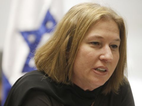 לבני. צריך להיפגש צילום: פלאש 90]