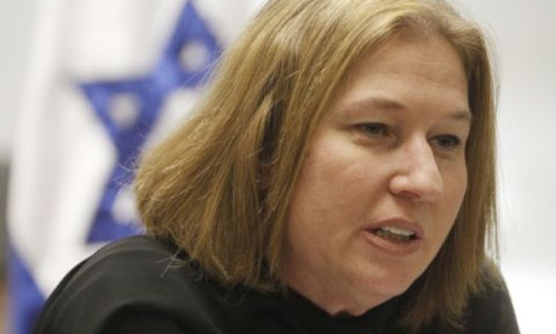 לבני. מדיבורים למעשים? [צילום: פלאש 90]