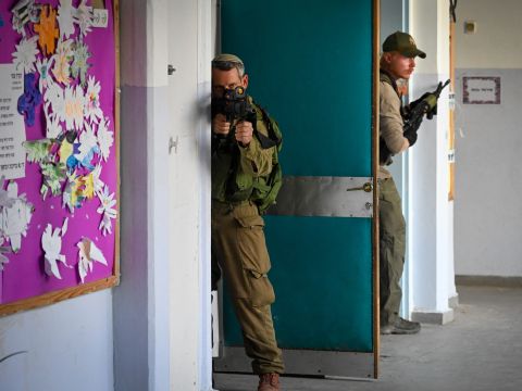אימון בבי"ס בגולן [צילום: מיכאל גלעדי, פלאש 90]
