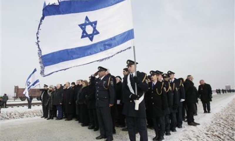 משלחת הכנסת לפולין [צילום: AP]