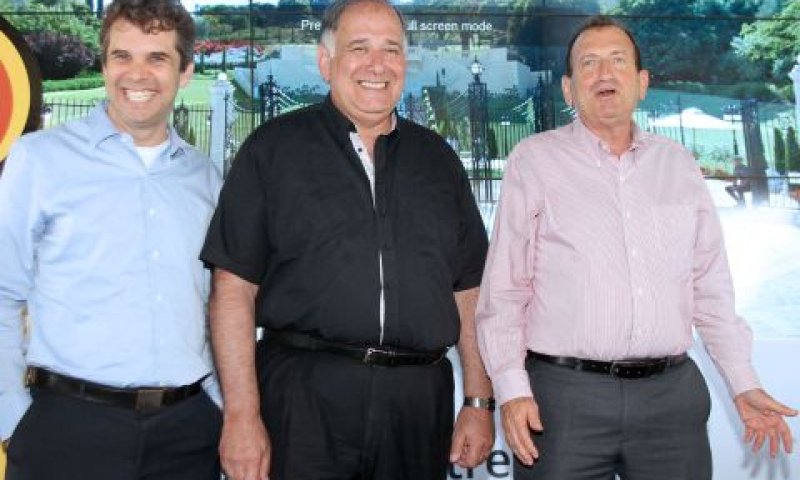 רון חולדאי, יונה יהב ומאיר ברנד [צילום: ניב קנטור]