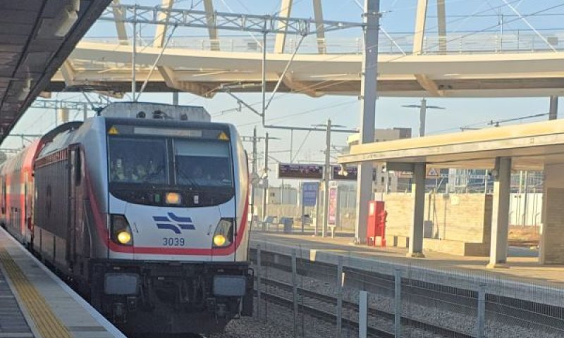 תוספת תדירות וקיצור זמני נסיעה [צילום: רכבת ישראל]
