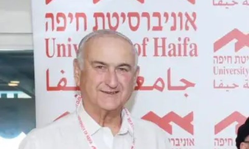 גד פרופר. הפרש של 30% [צילום: אוניברסיטת חיפה]