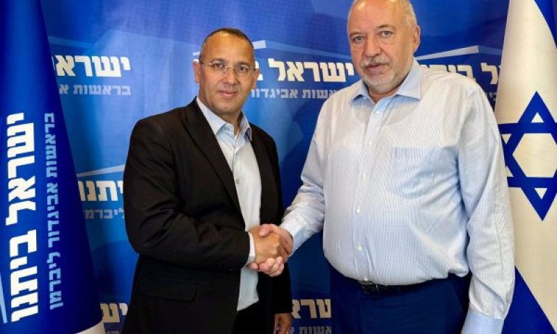 ליברמן ושרעבי. "הליכוד של פעם - כאן"