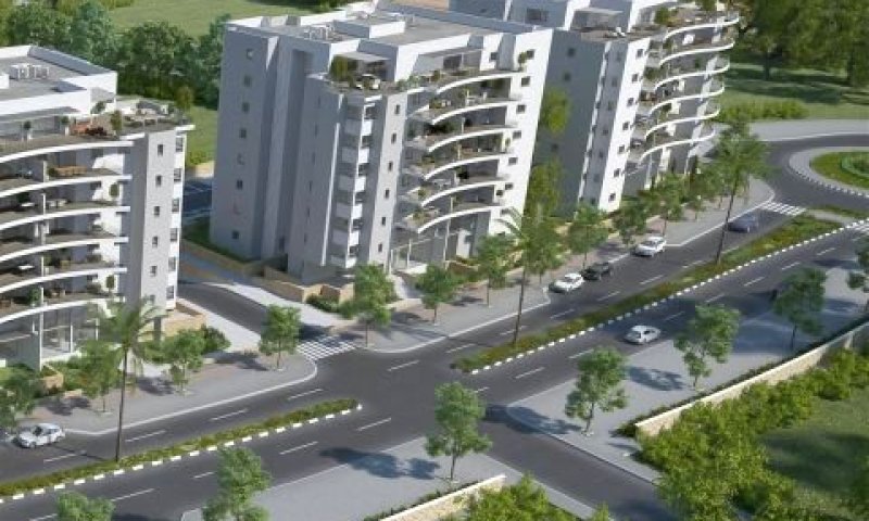 הדמיית פרויקט הום בוטיק של חברת מבנים ונתיבים