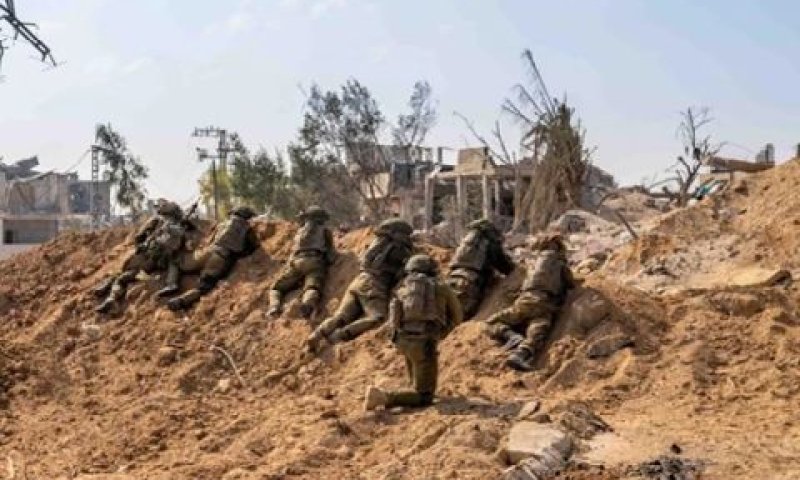 כוחות צה"ל בעזה [צילום: דובר צה"ל]