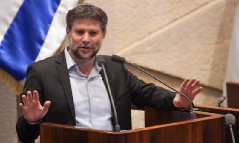 סמוטריץ'. בירך על התקציב [צילום: דני שם-טוב/דוברות הכנסת]