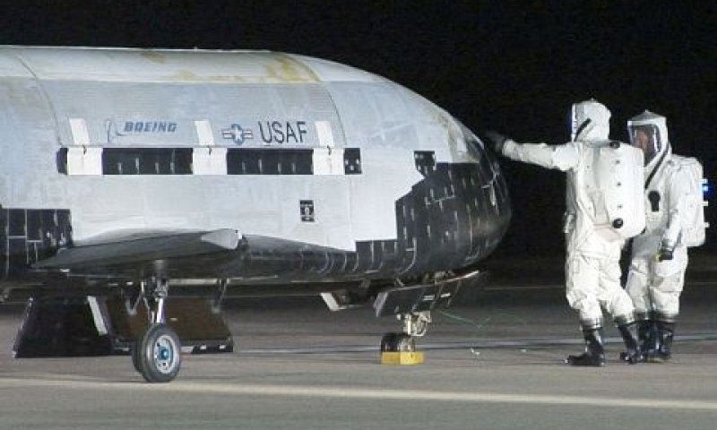 X-37B Orbital Test Vehicle [צילום: United States Air Force]