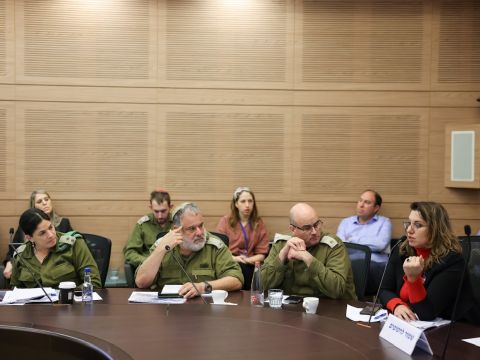[צילום: נועם מושקוביץ/דוברות הכנסת]