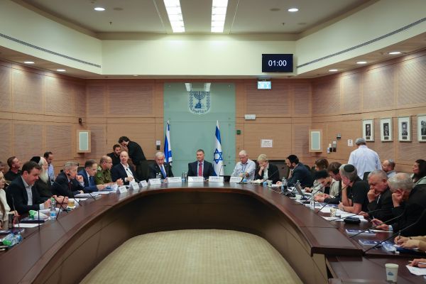 [צילום: דוברות הכנסת]