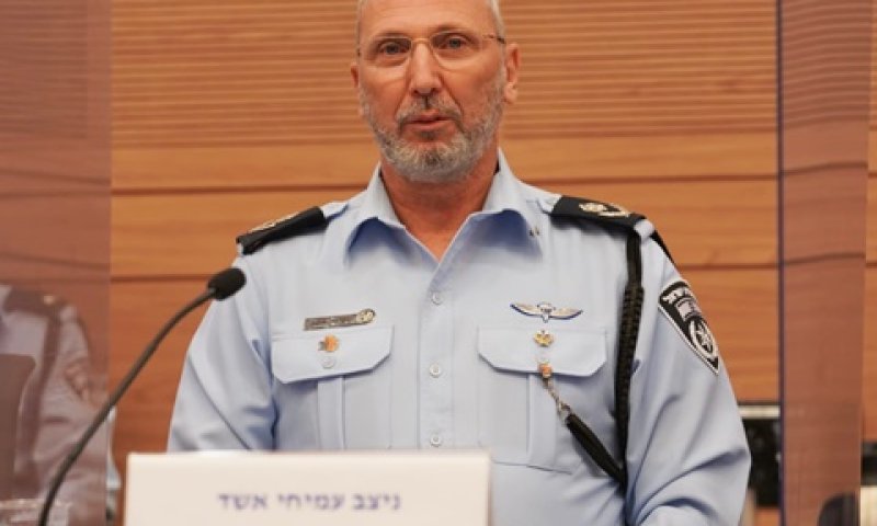 אשד. ההדחה בוטלה [צילום: דני שם-טוב, דוברות הכנסת]