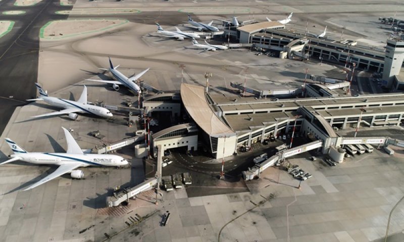 עצירת הטיסות הזרות הביאה לעלייה בנתח השוק של חברות ישראליות שהן לקוחות של ממן [צילום: משה שי/פלאש 90]