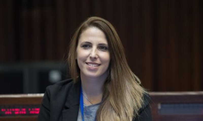 ח"כ מיכל שיר. תידחק למטה [צילום: נועם רבקין פנטון/פלאש 90]