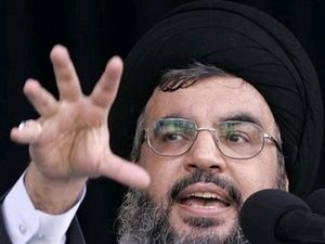 נסראללה. לא אוהב שאומרים לו מה לעשות.