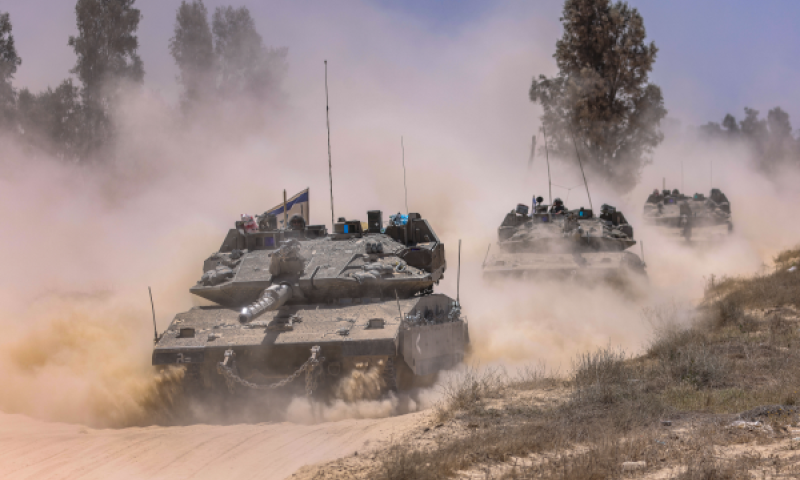 פעילות צה"ל ברצועה [צילום: ג'מאל עוואד/פלאש 90]