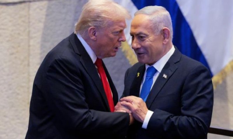 טראמפ, נתניהו. ההכרזה - מתואמים [צילום: AP/Chip Somodevilla]