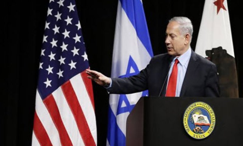 נתניהו. תדרוך על ידי מקורבים [צילום: AP]