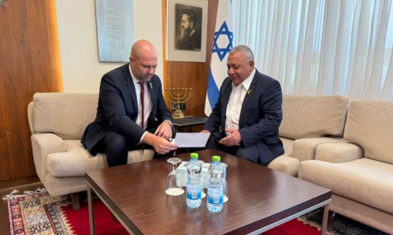 [צילום: תקשורת יו״ר הכנסת]