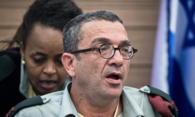 תא"ל אמיר ודמני [צילום: יונתן זינדל/פלאש 90]