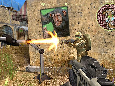 אחמדינג'אד הקוף [צילום: Vgames]