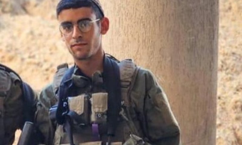 יונתן גרינבלט ז"ל [צילום: דובר צה"ל]
