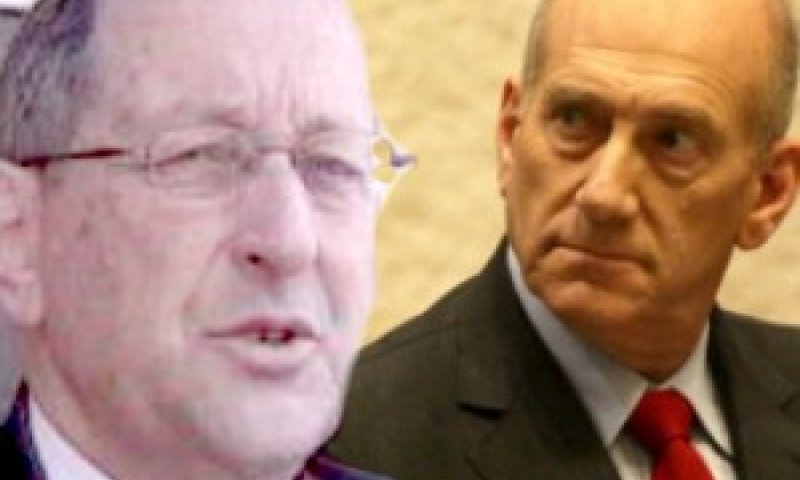 אולמרט ופרקליטו זהר. הטקטיקה