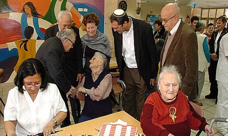 ביקור השר איתן בנצרת עילית