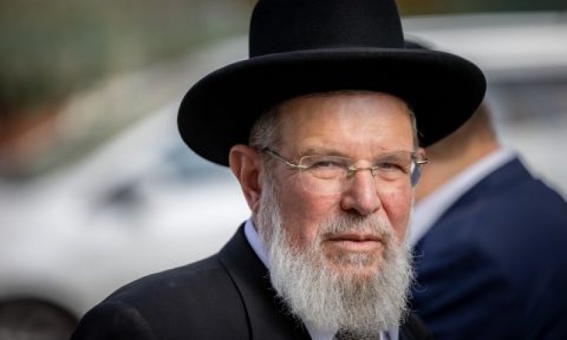הרב קלמן בר [צילום: חיים גולדברג/פלאש 90]