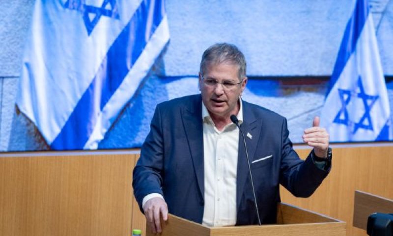 קיש. מה פה תעמולת בחירות [צילום: אורן בן-חקון/פלאש 90]