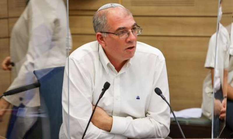 ח"כ ניר אורבך [צילום: יונתן זינדל/פלאש 90]