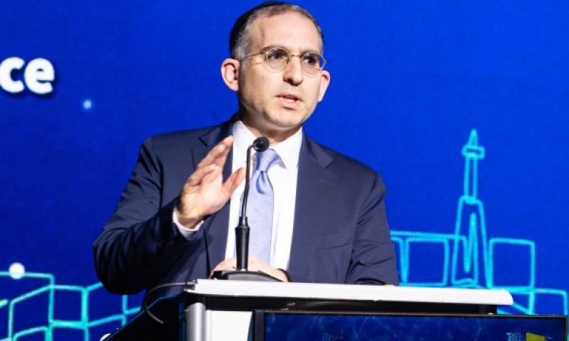 מנכ"ל משרד הפנים ישראל אוזן [צילום: שאולי לנדנר]