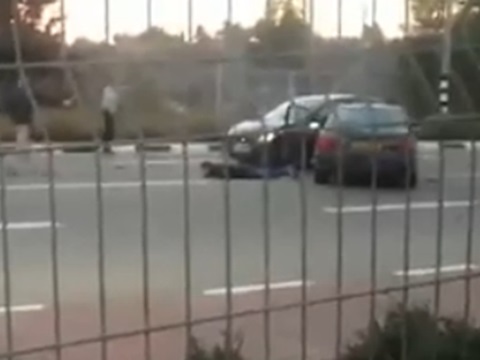 ההשתלטות על רכב המחבל