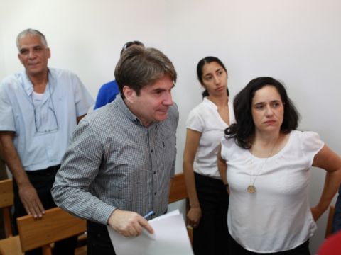 הצדדים בבית המשפט [צילום: פלאש 90]