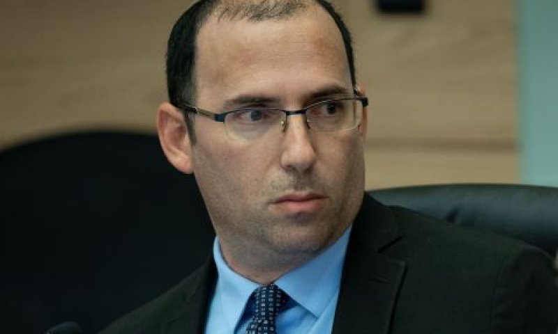 ח"כ רוטמן. חילוקי דעות עם יועמ"ש הכנסת [צילום: שמחה רוטמן/פלאש 90]