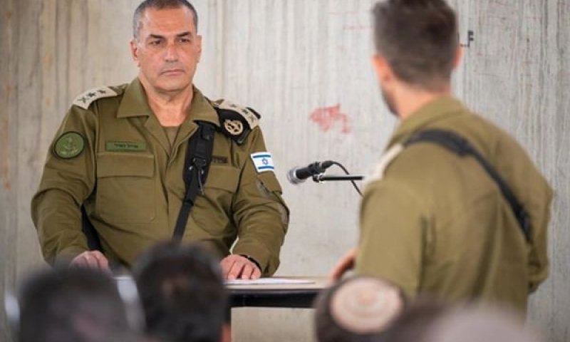 רא"ל אייל זמיר [צילום: דובר צה''ל]