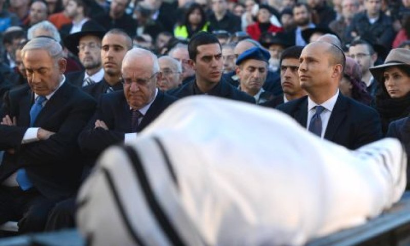 אורי אורבך. דרכו האחרונה [צילום: פלאש 90]