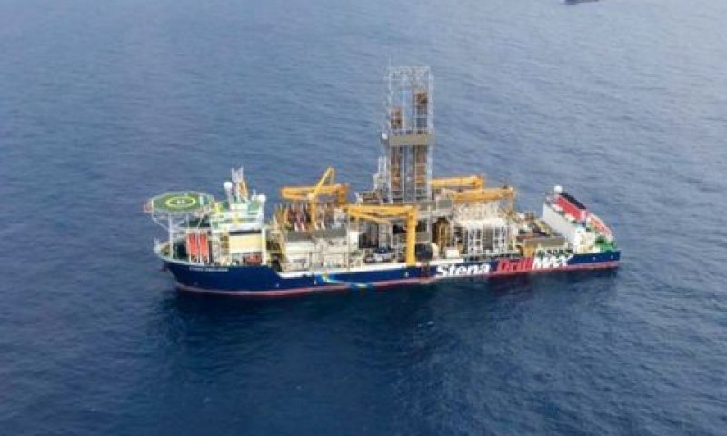 ספינת הקידוח, Stena DrilMAX [צילום: חברת אנרג'יאן]