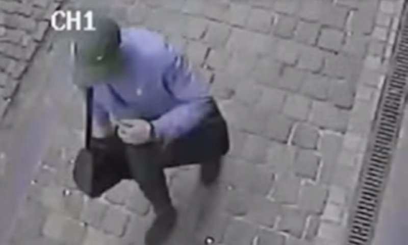 נעצר כשברשותו קלצ'ניקוב [צילום: מן הטלוויזיה]