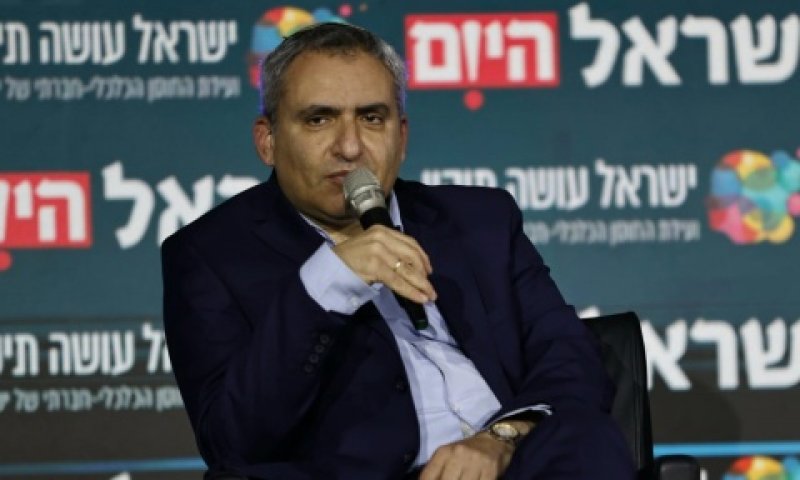 השר אלקין. גרתי 3 פעמים בחיי בקראוון [צילום: אורן בן חקון, ישראל היום]
