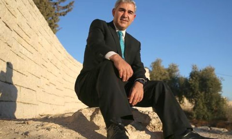 הפייטן משה חבושה. ינעים בקולו [צילום: נתי שוחט/פלאש 90]