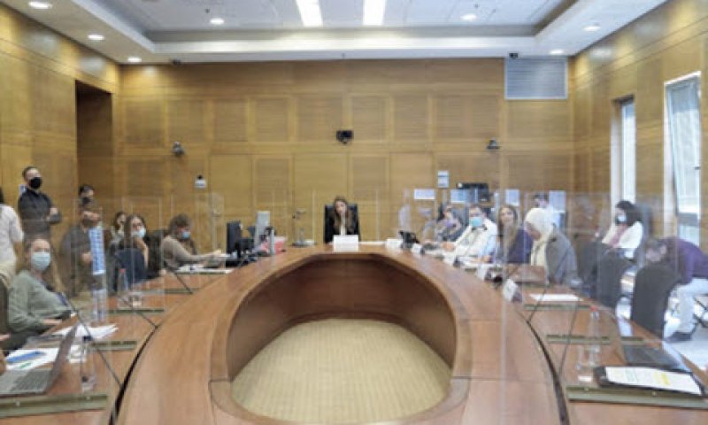 יום מיוחד [צילום: דני שם טוב/ דוברות הכנסת]