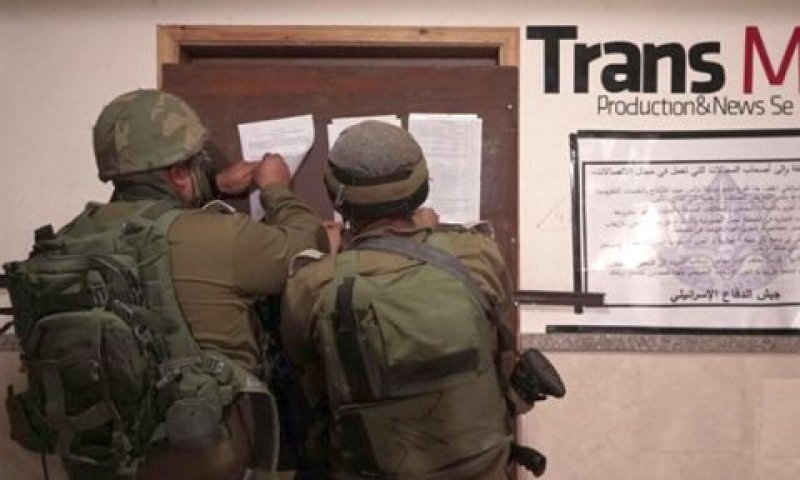 פשיטת צה"ל, הלילה