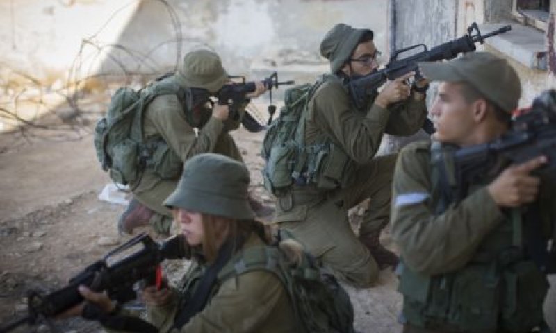 גם ביחידות מובחרות ומיוחדות [צילום: הדס פרוש, פלאש 90]